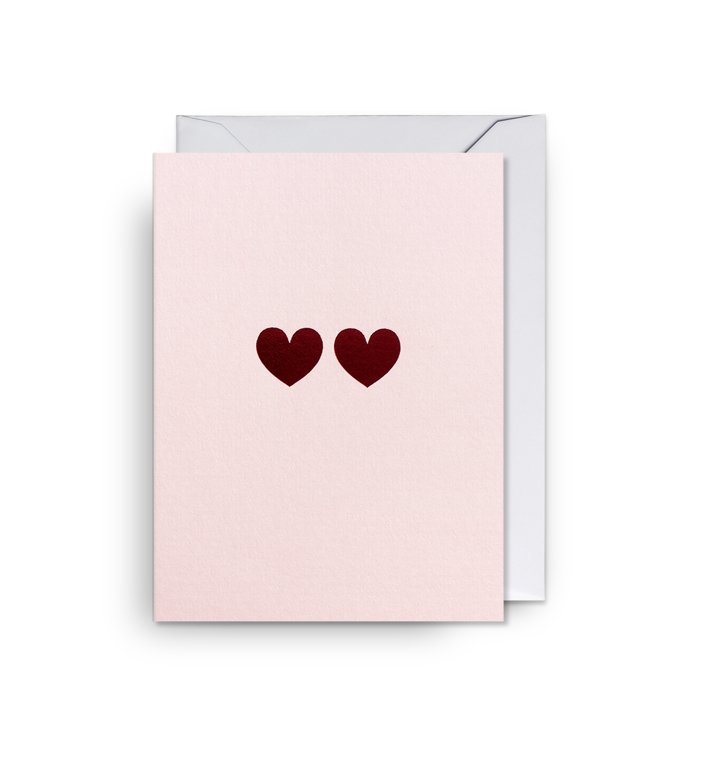 Love Hearts Mini Card