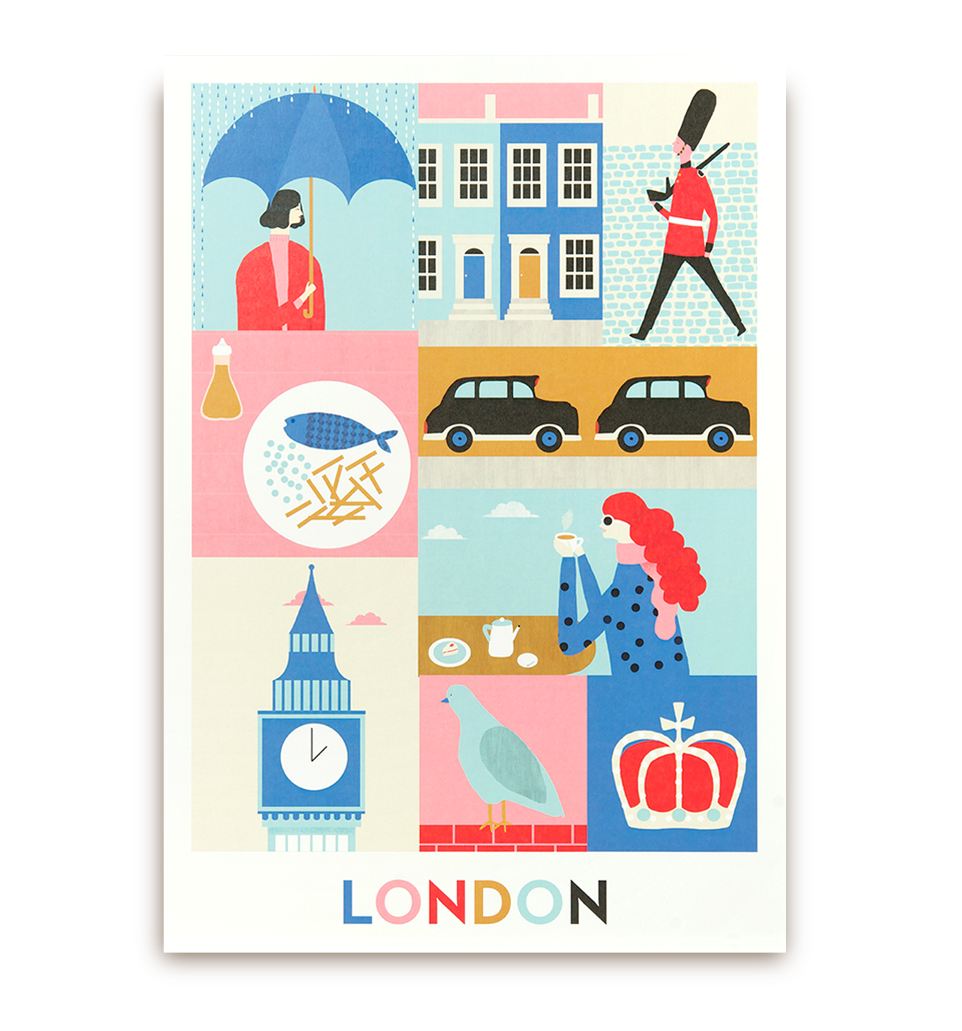 London Postcard