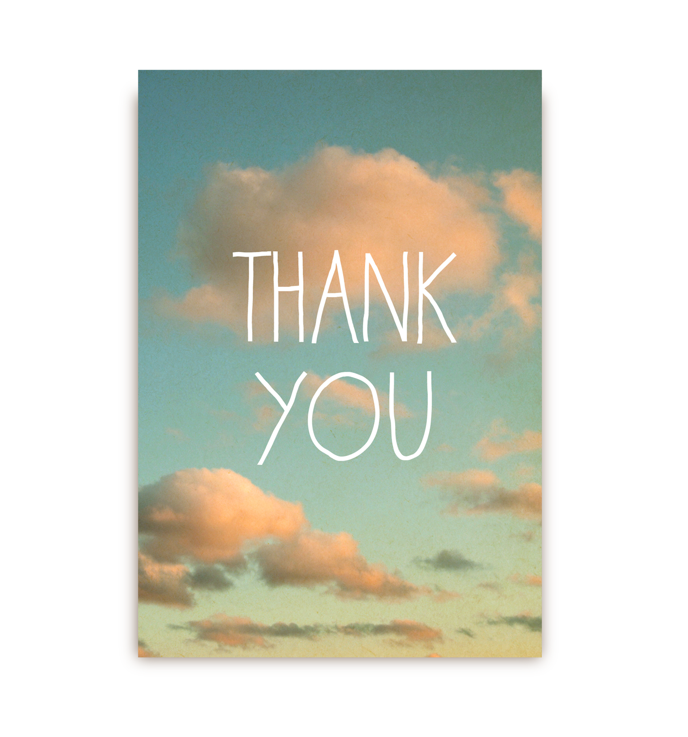Thank You Postcard