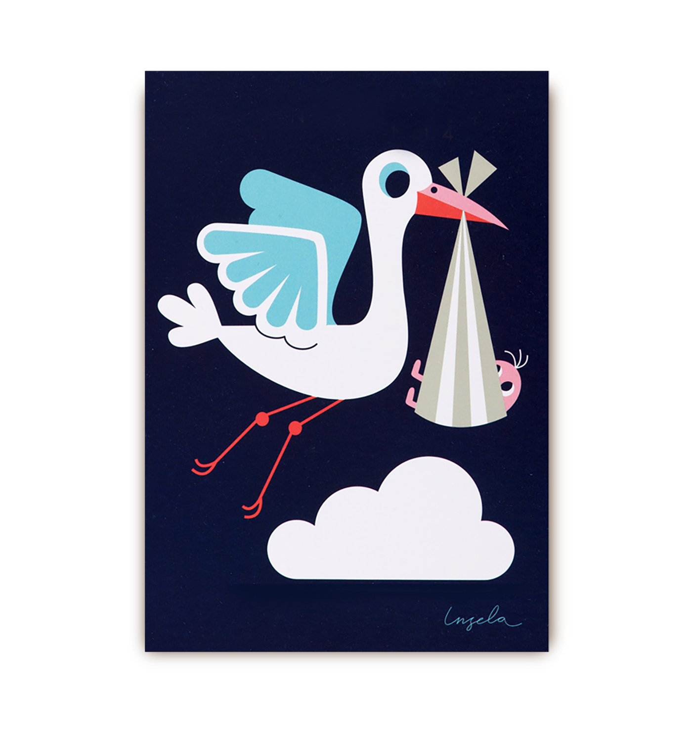 New Arrival Postcard
