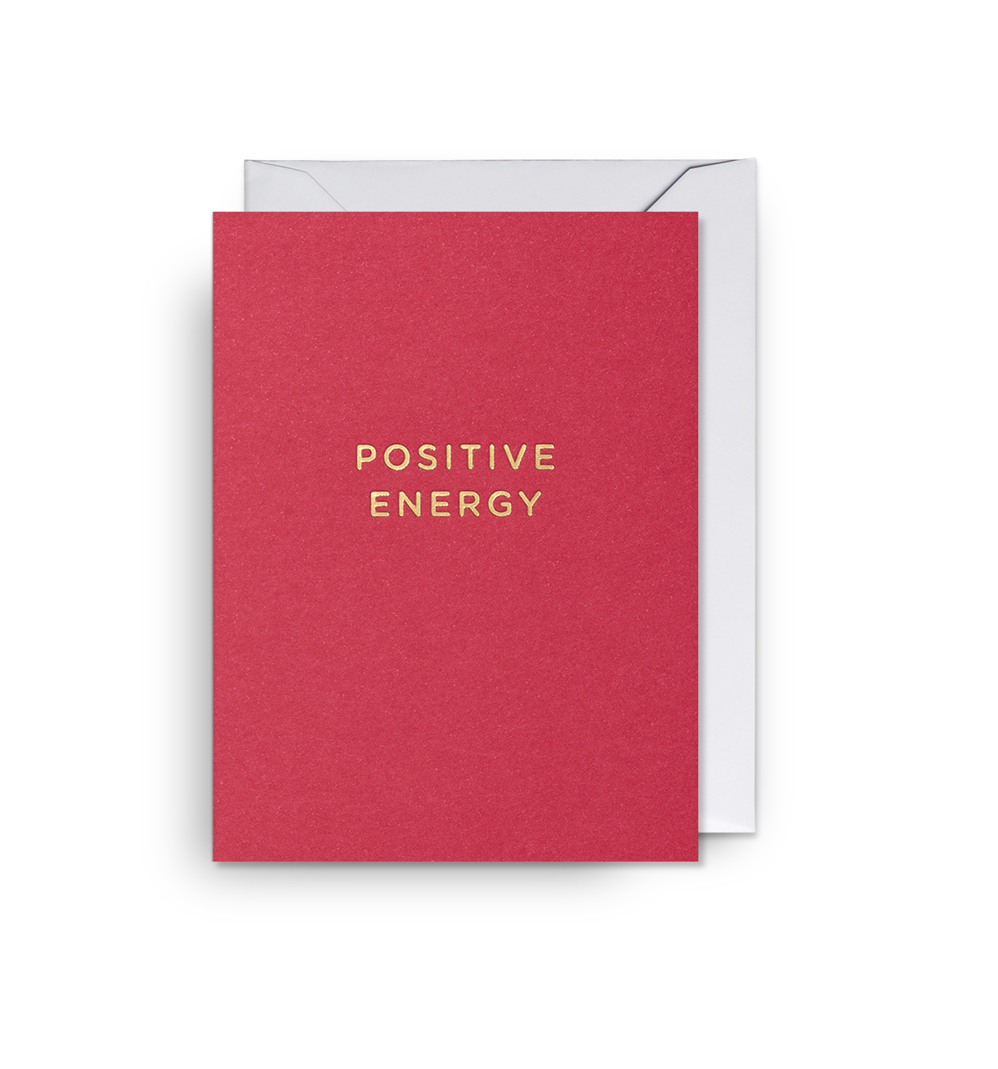 Positive Energy Mini Card
