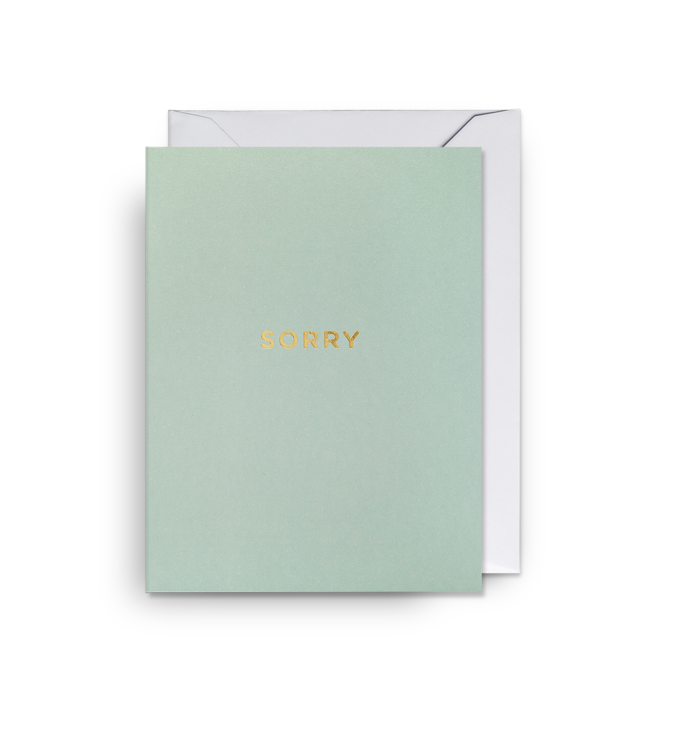 Sorry Mini Card