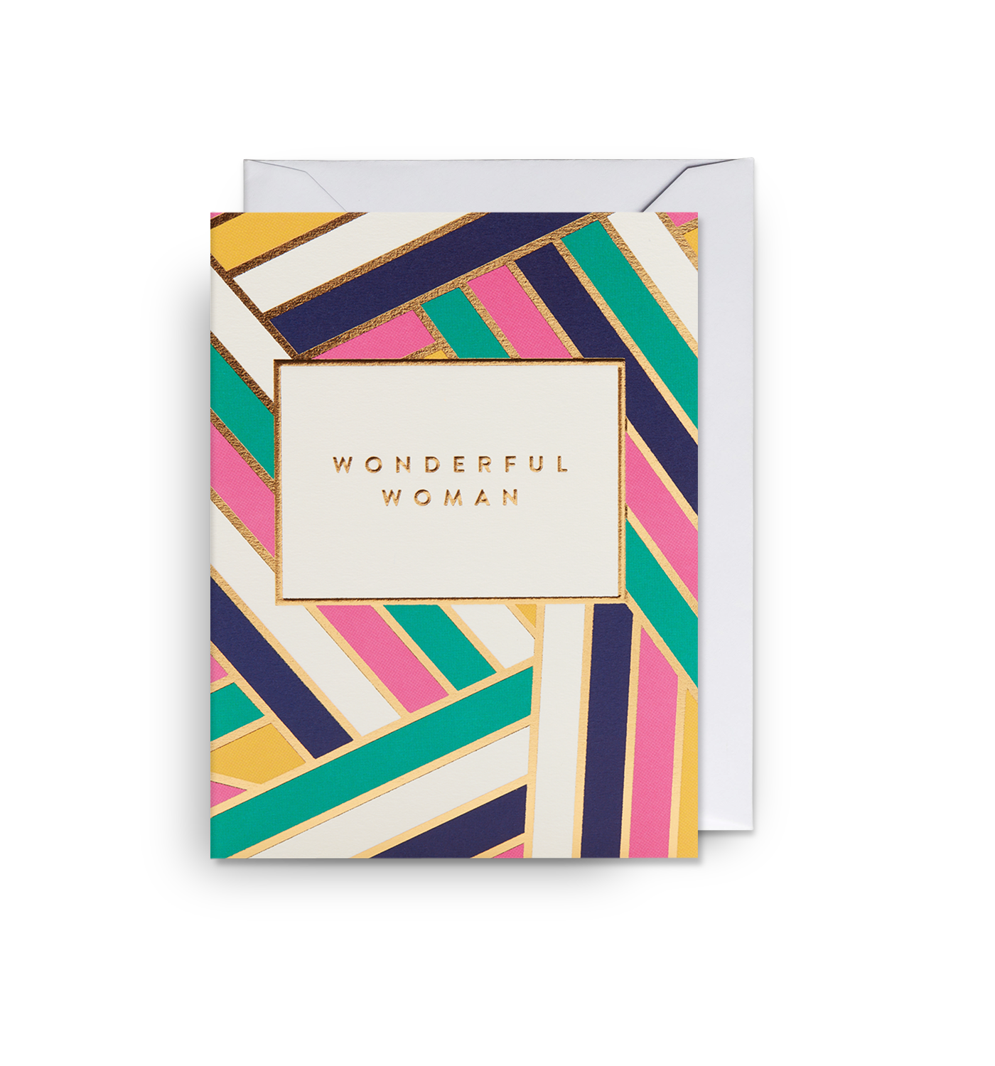 Wonderful Woman Mini Card