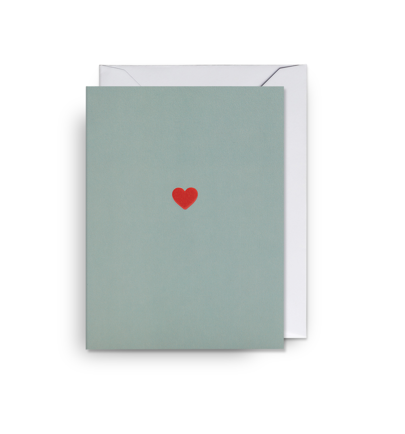 Little Red Heart Mini Card