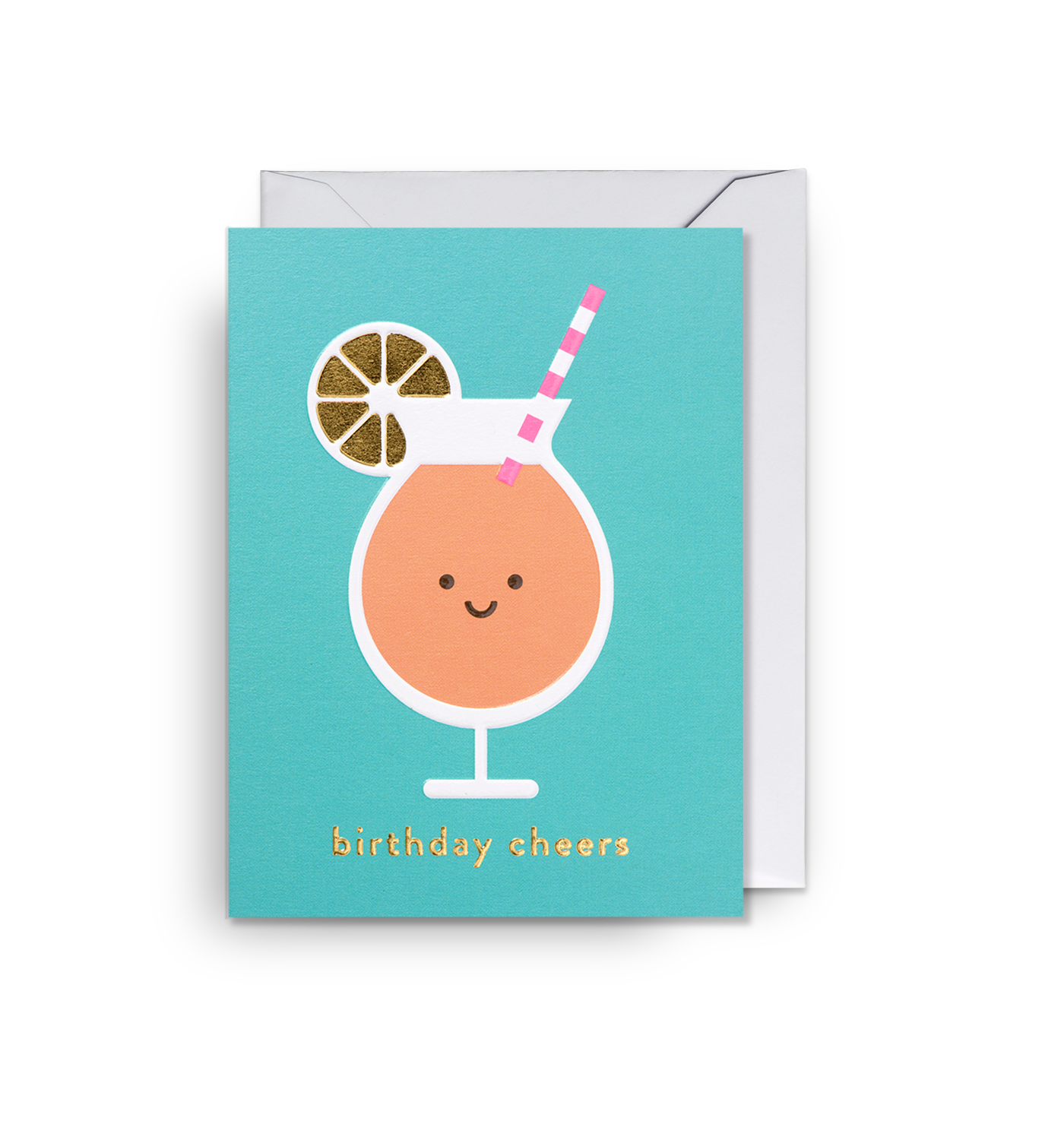 Birthday Cheers Mini Card