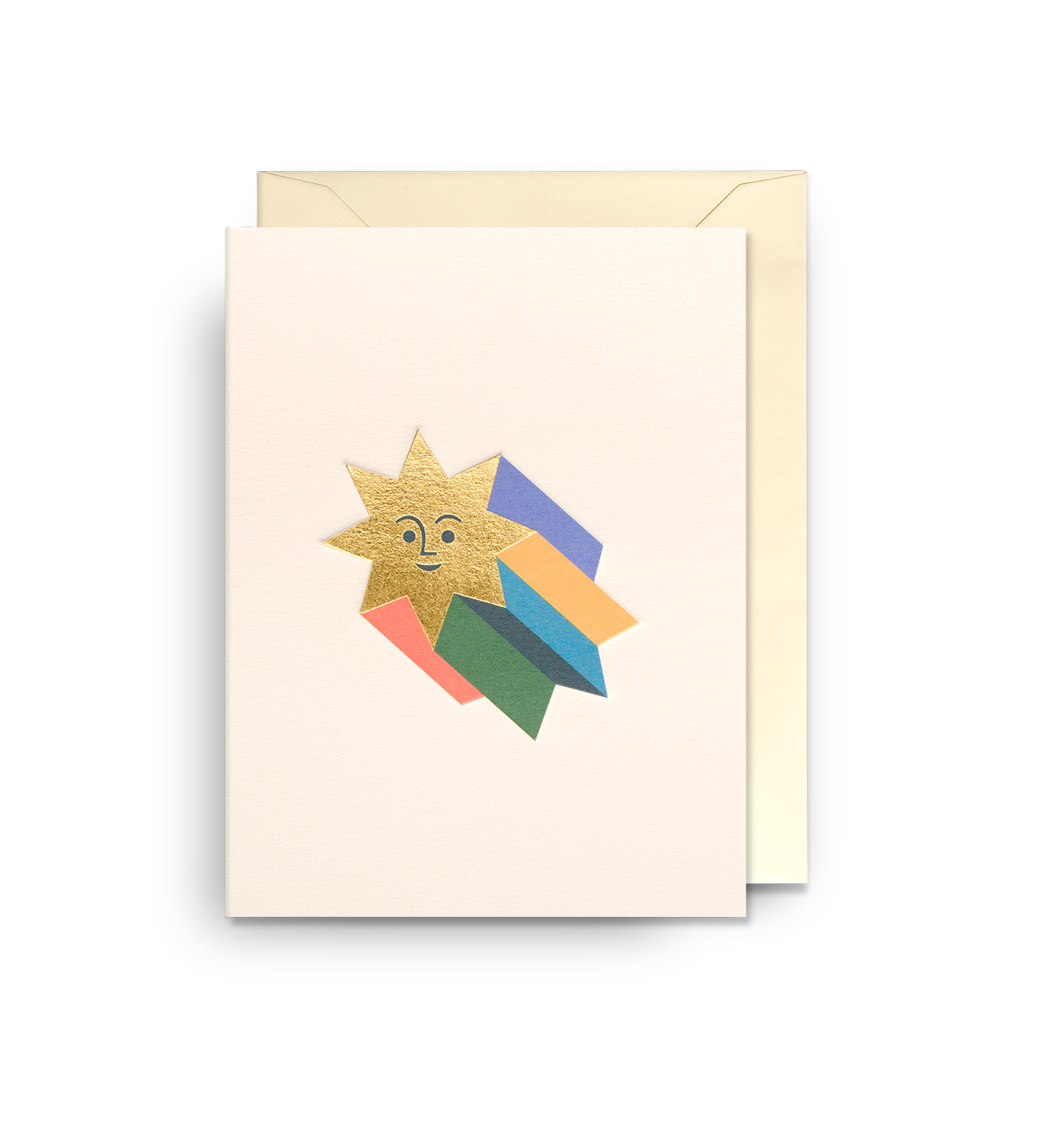 Shooting Star Mini Card