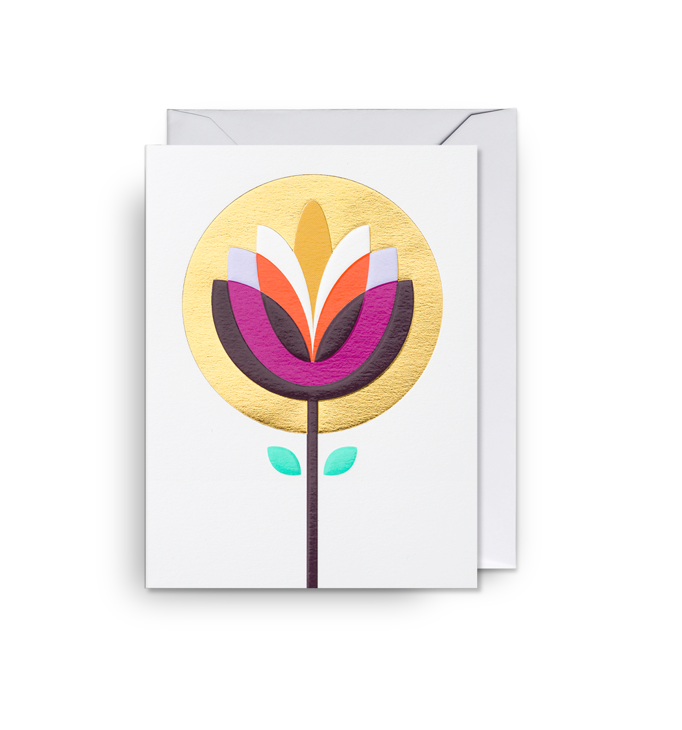 Flower Mini Card