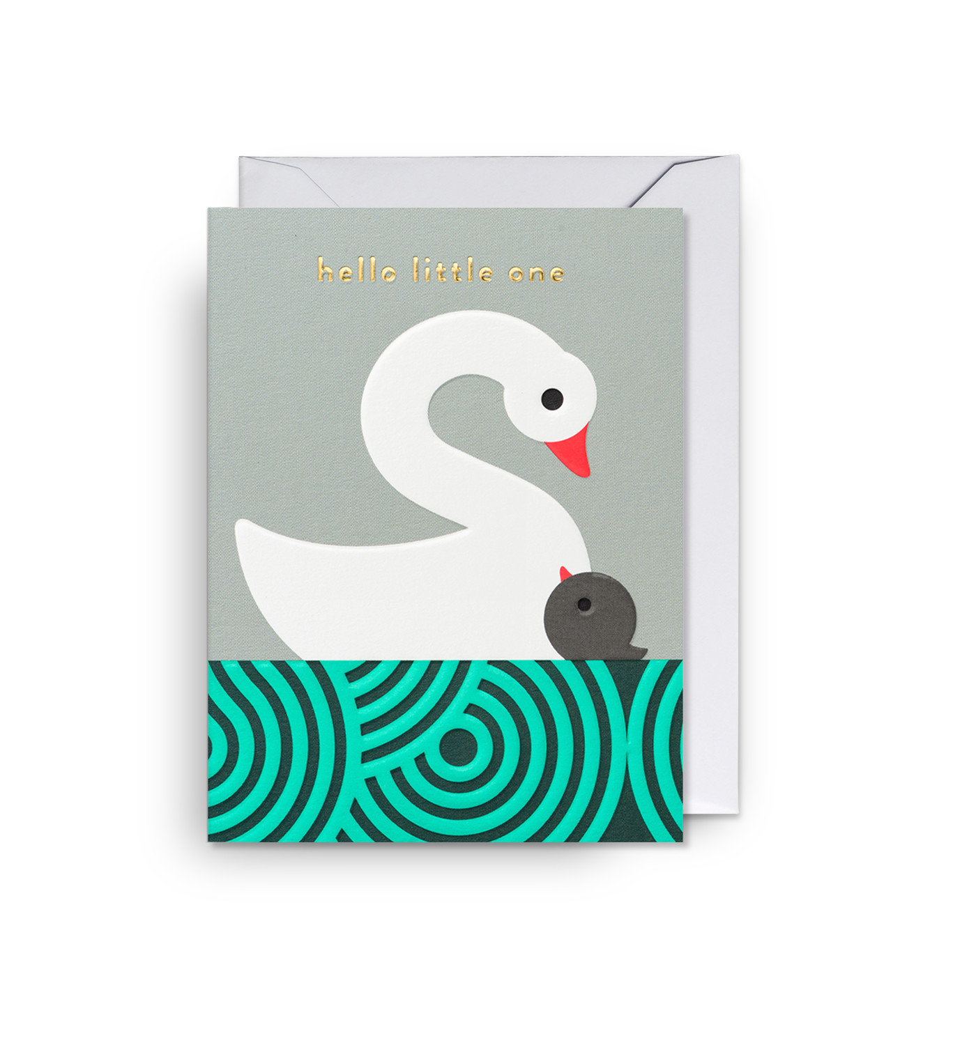 Hello Little One Mini Card