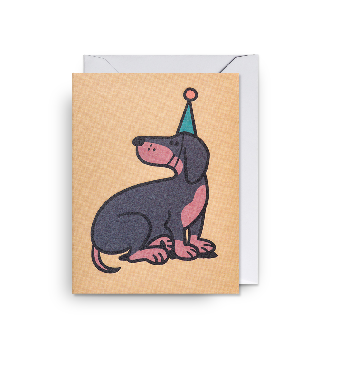 Dachshund Mini Card
