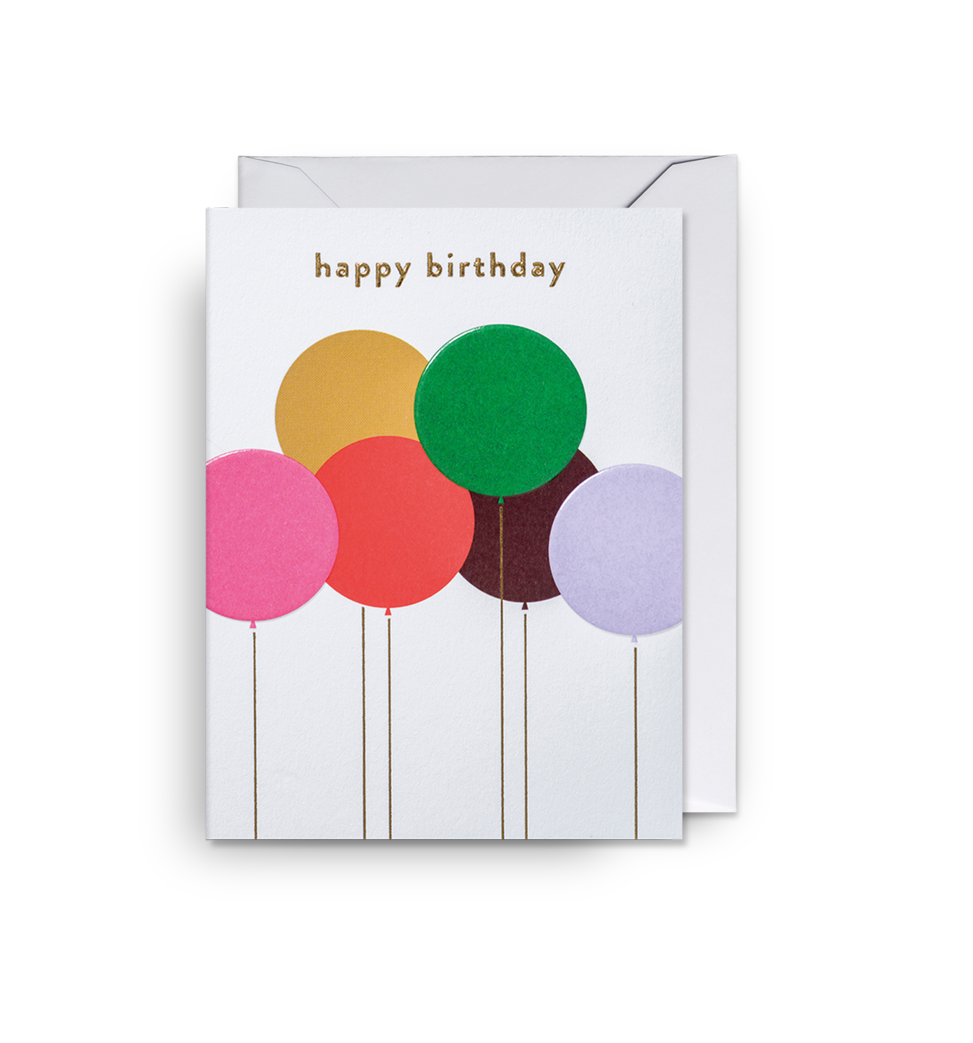 Happy Birthday Mini Card
