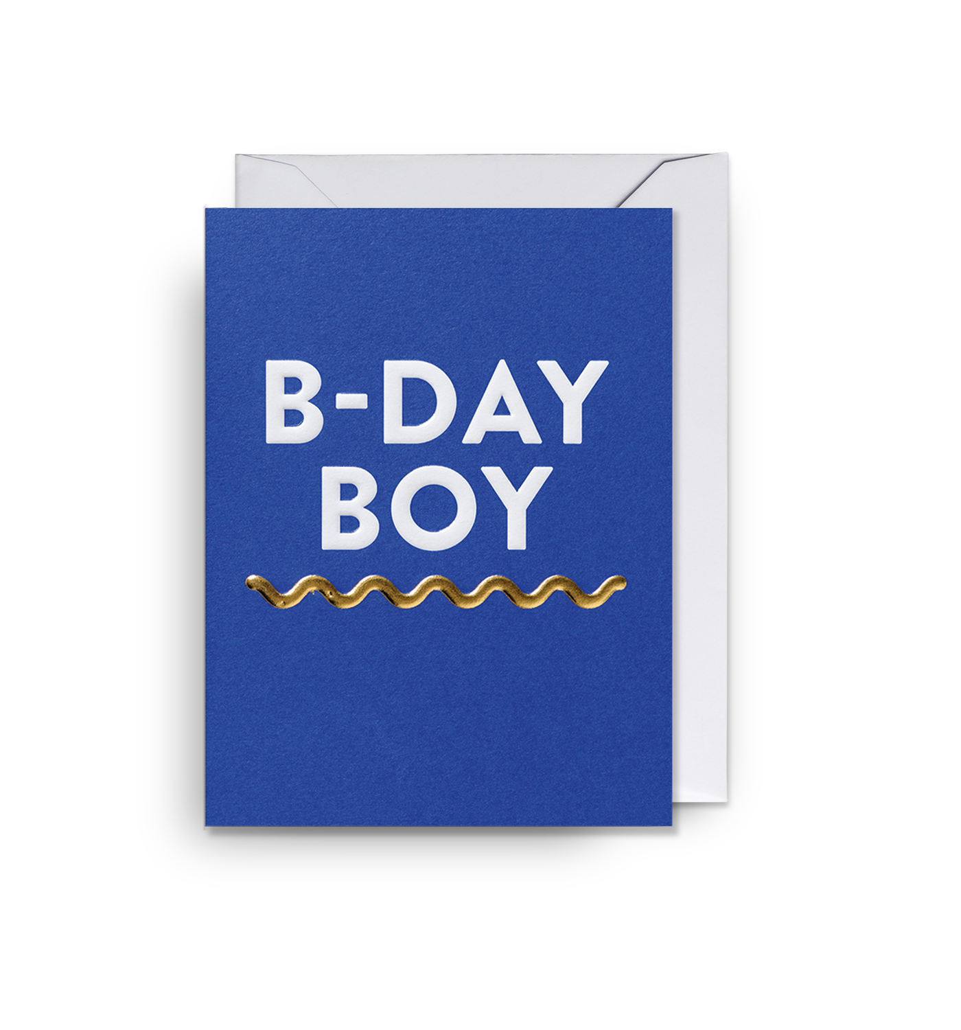 B-Day Boy Mini Card