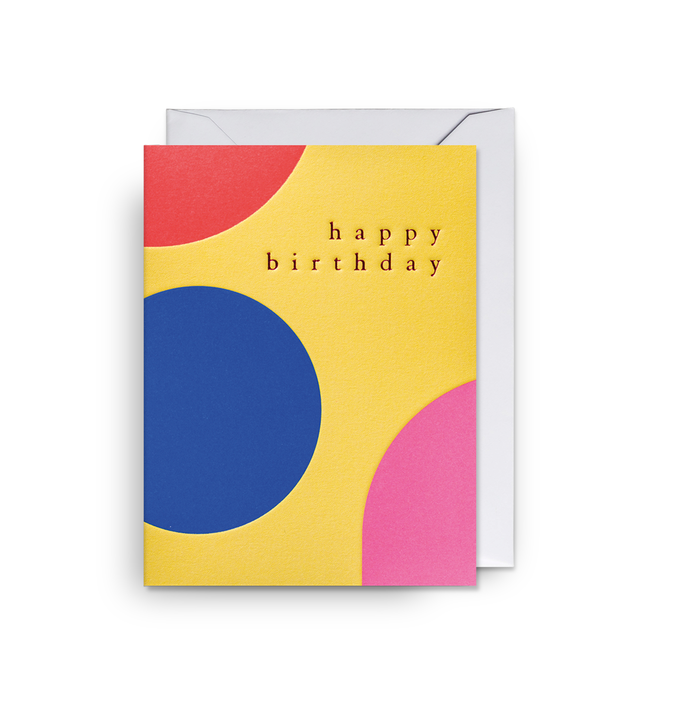 Happy Birthday Mini Card