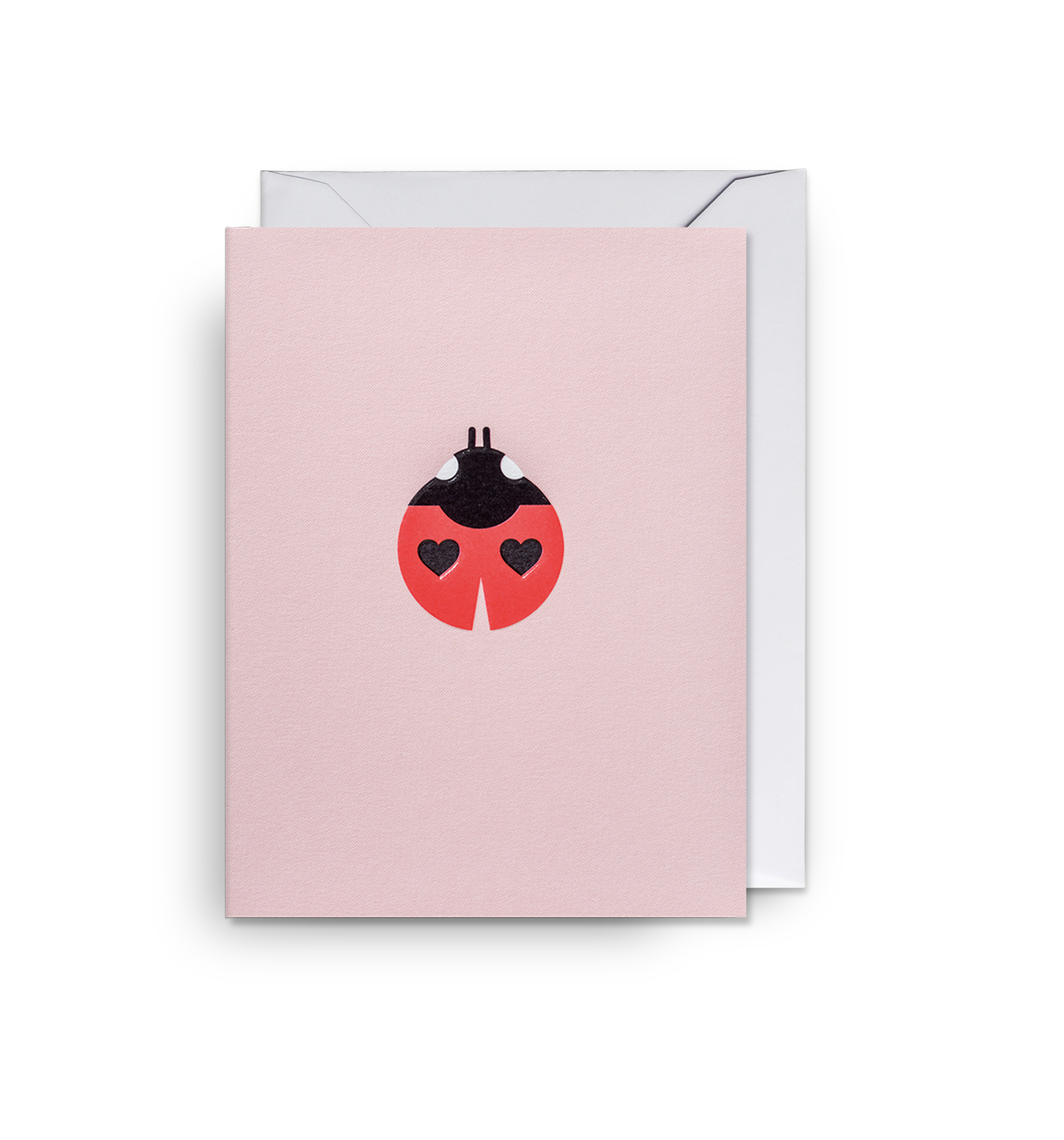 Lady Bug Mini Card