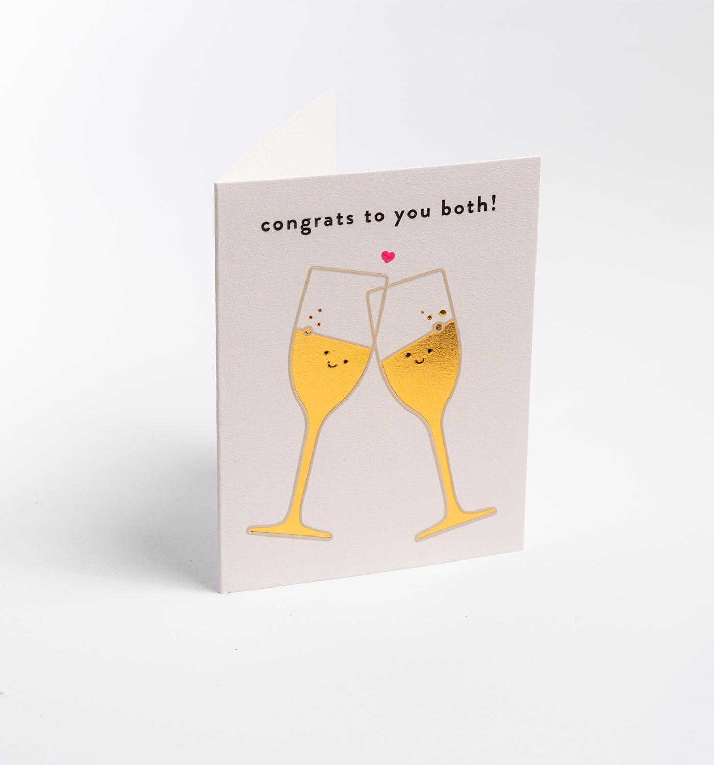 Congrats to you both Mini Card