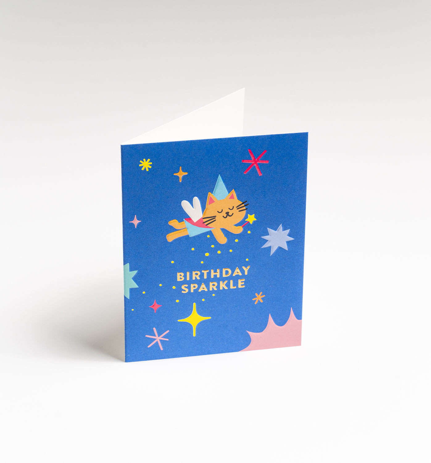 Birthday Sparkle Mini Card