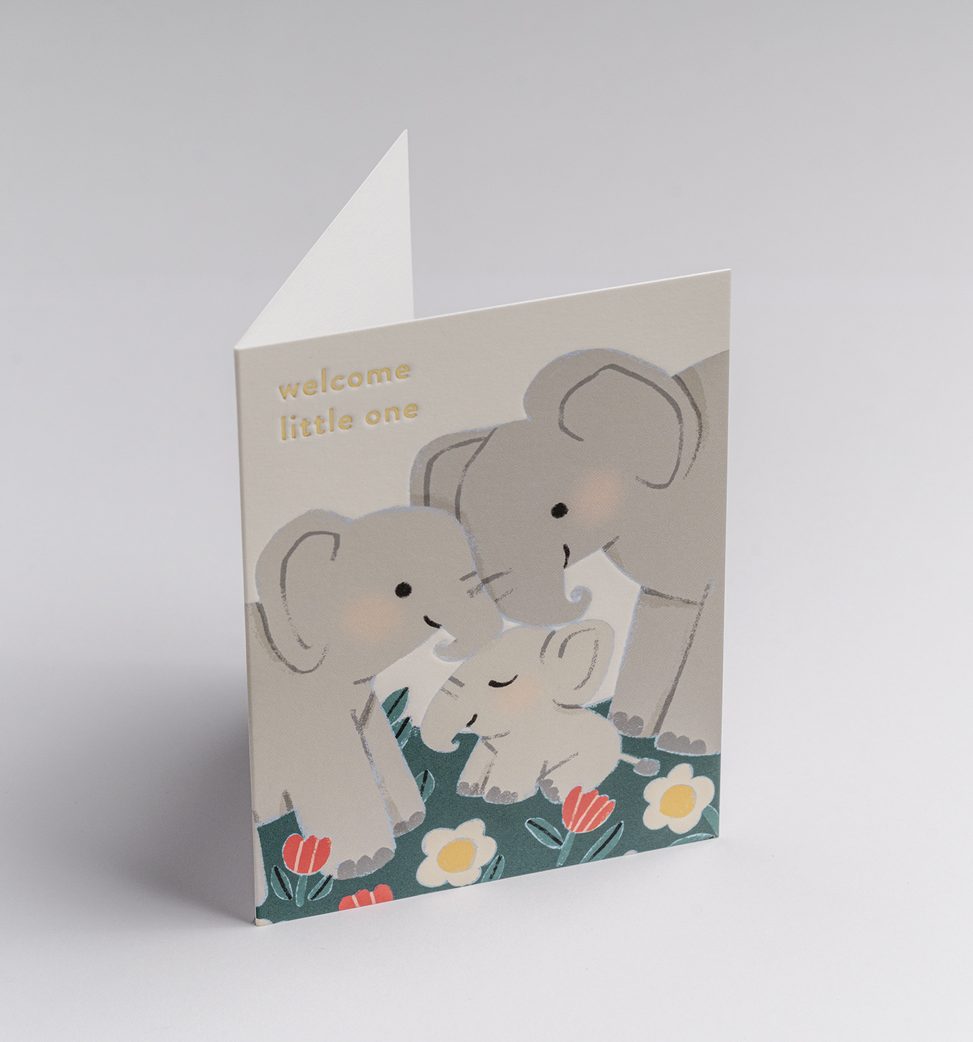Welcome Little One Mini Card