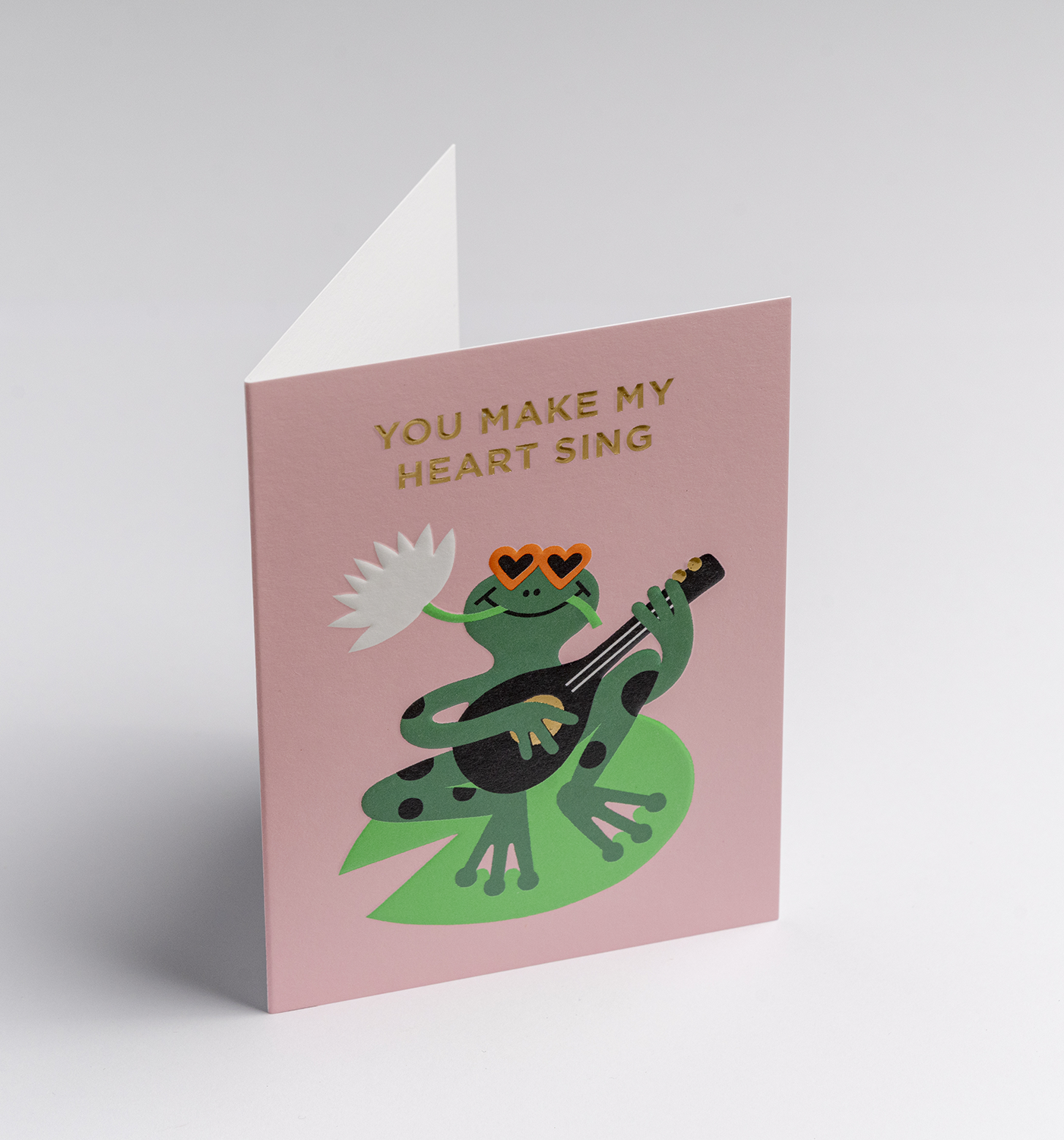 You Make My Heart Sing Mini Card