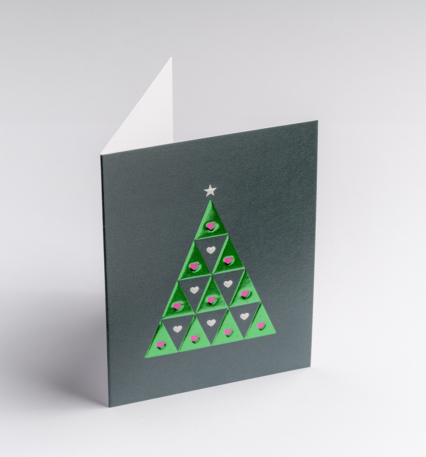 Christmas Tree Mini Card
