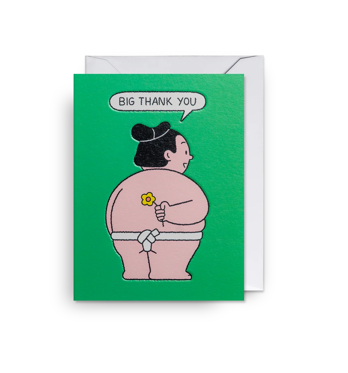 Sumo Mini Thank You Mini Card
