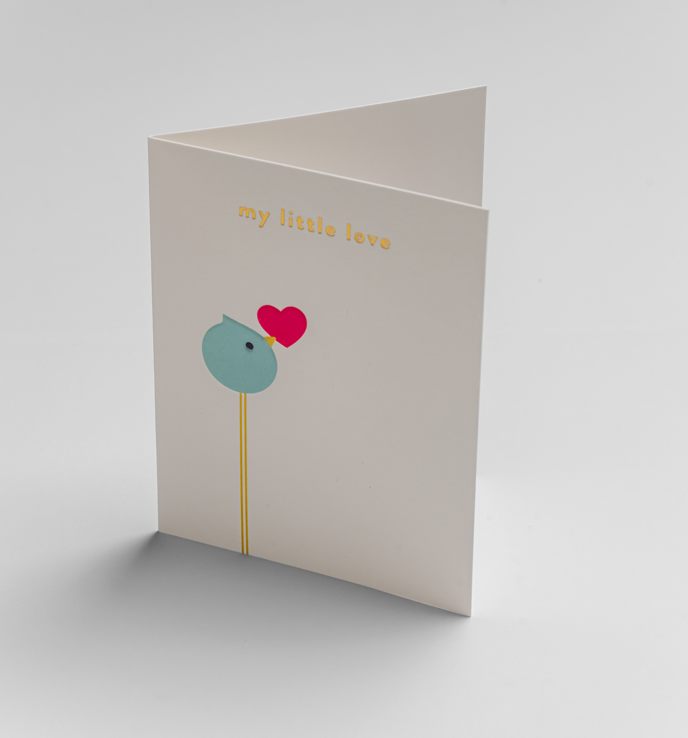 My Little Love Mini Card