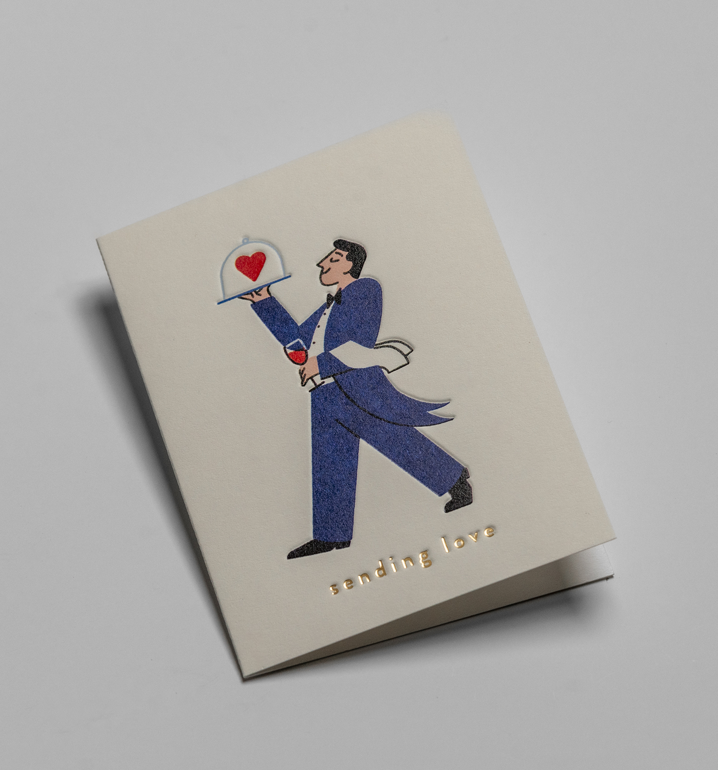Sending Love Mini Card