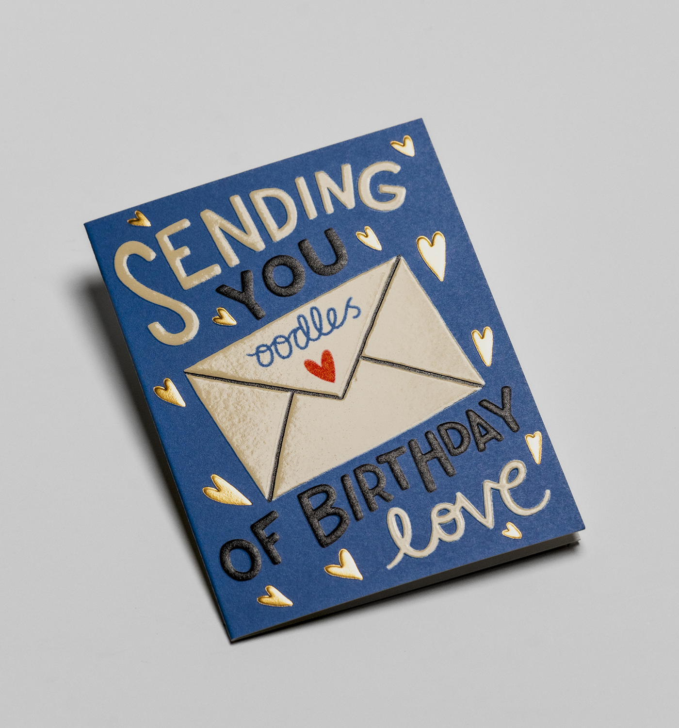 Sending You Oodles of Birthday Love Mini Card