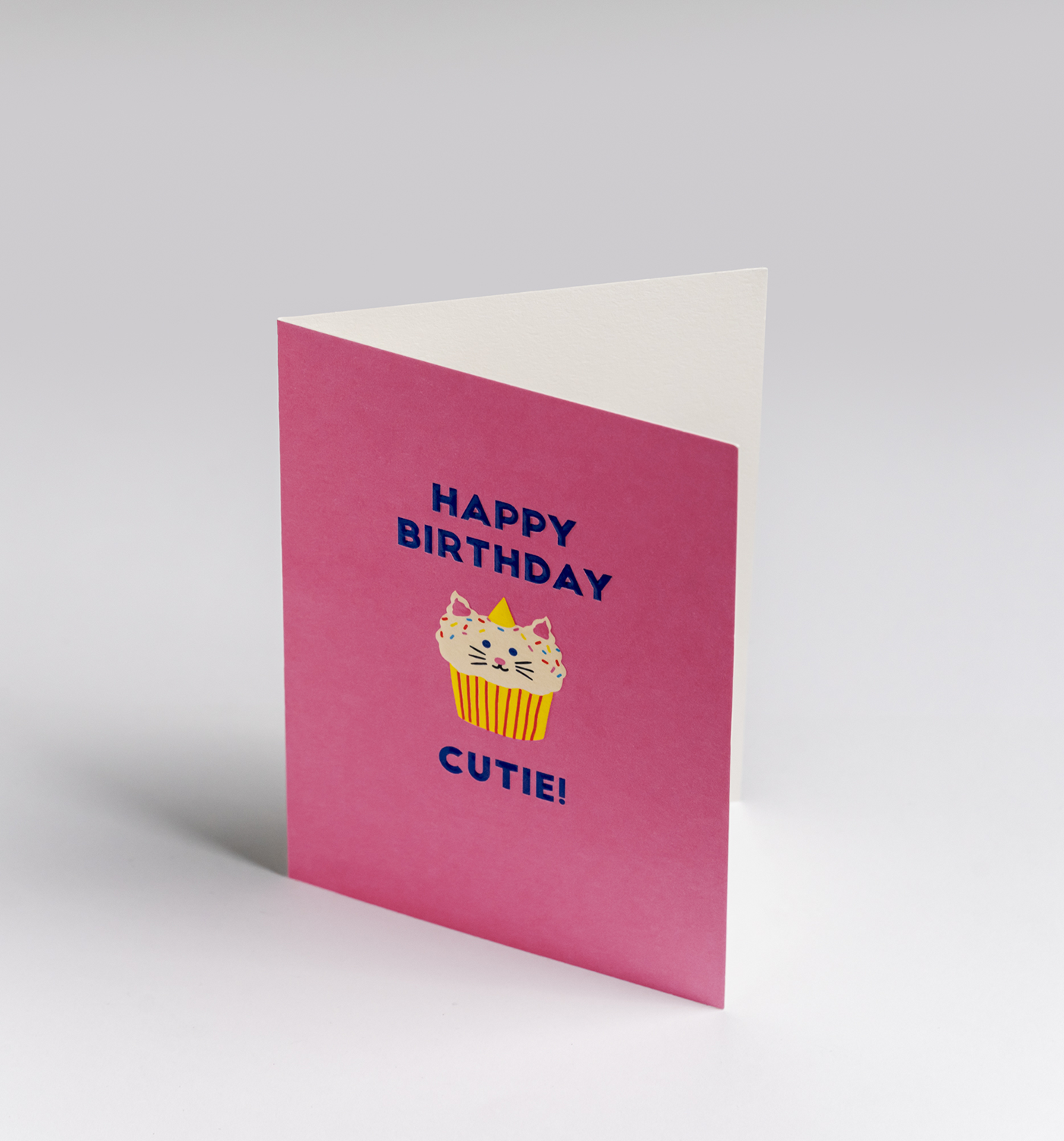 Happy Birthday Cutie! Mini Card