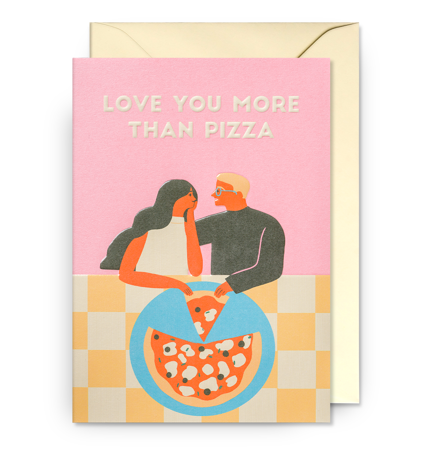 Love You More Than Pizza