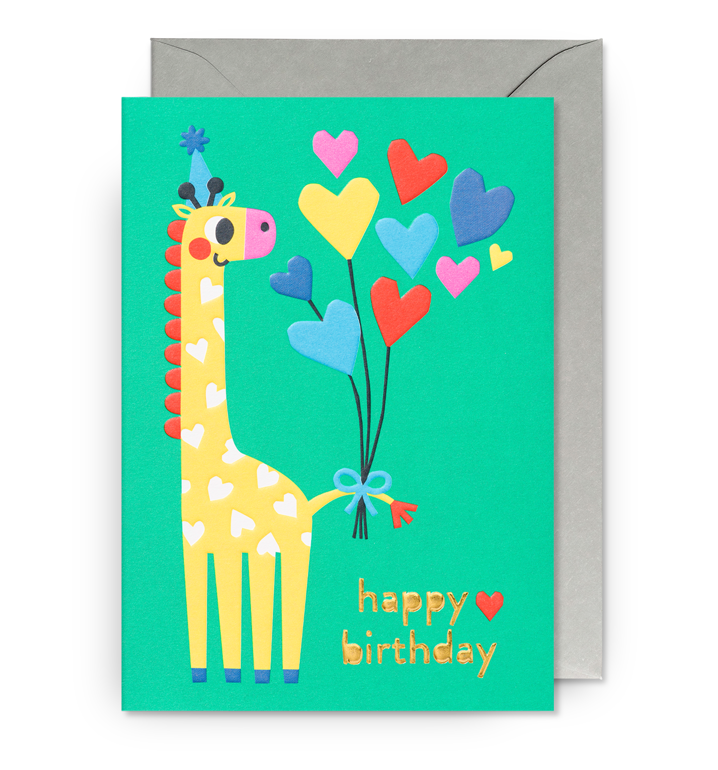 Happy Birthday Giraffe