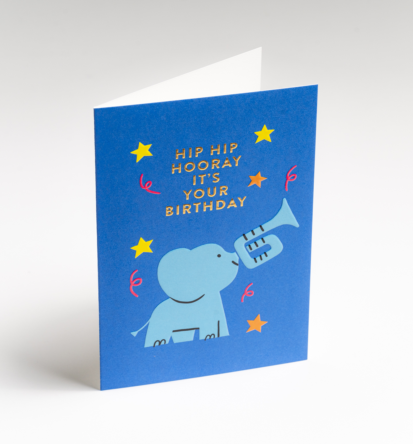 Hip, Hip Hooray! It's Your Birthday Elephant