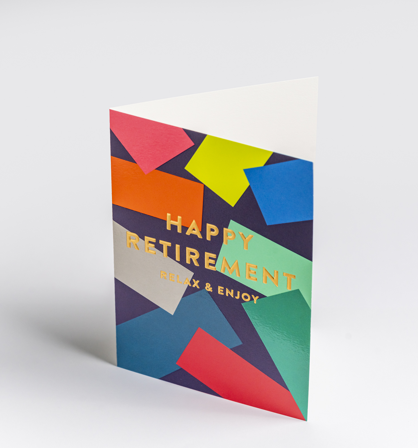 Postco - Happy Retirement Relax & Enjoy - Greeting Cards