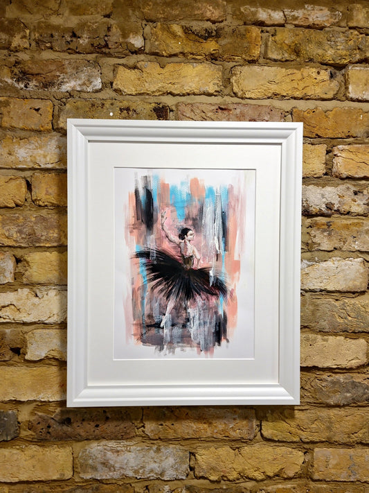 Ballerina Dreams: En Pointe - UniqueEntity Art