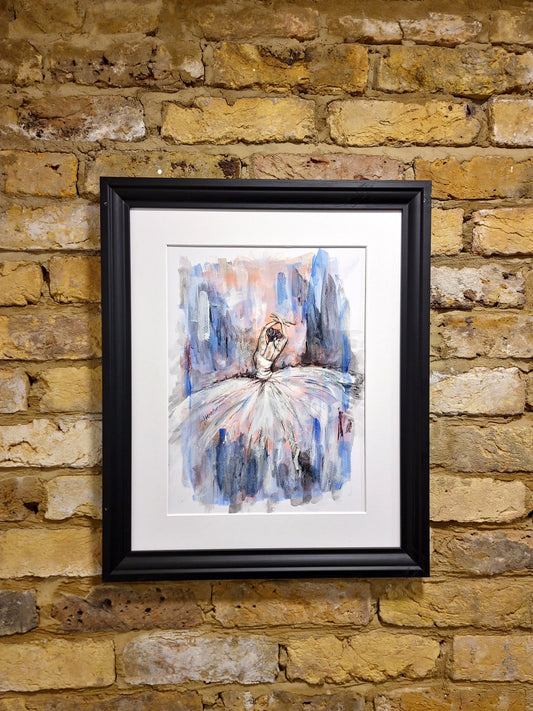 Ballerina Dreams: Swan Lake - UniqueEntity Art