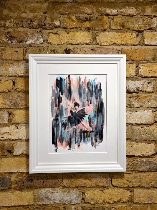 Ballerina Dreams: Tendu - UniqueEntity Art