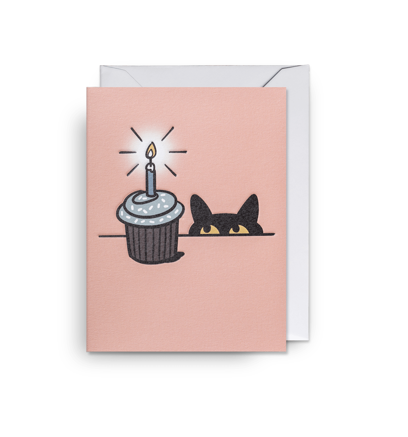 Black Cat Birthday Cake - UniqueEntity Art