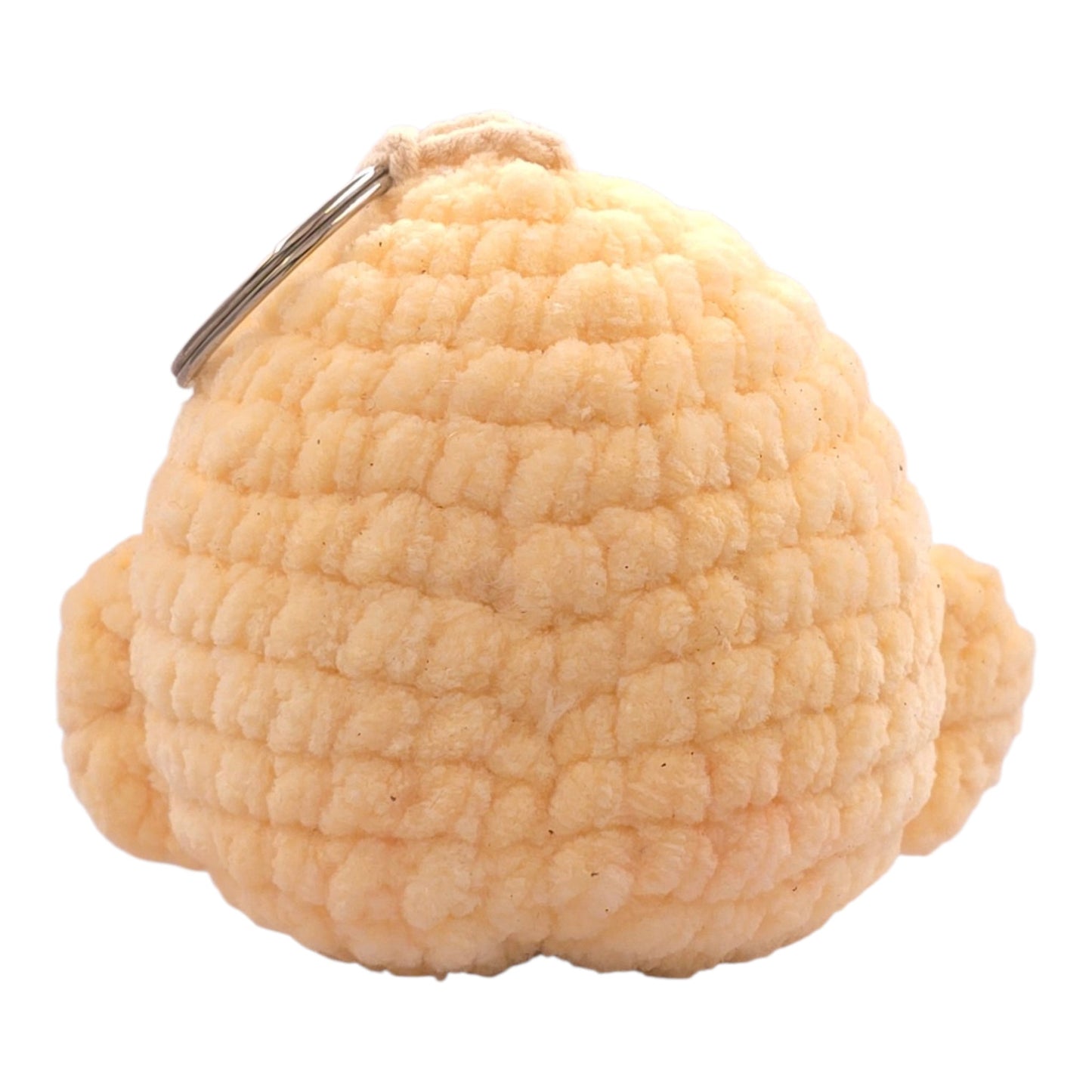 Chubby Yellow Baby Chick Keychain - UniqueEntity Art