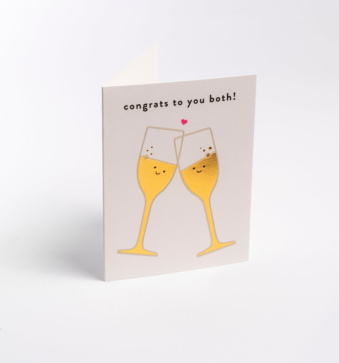 Congrats To You Both Bubbly - UniqueEntity Art