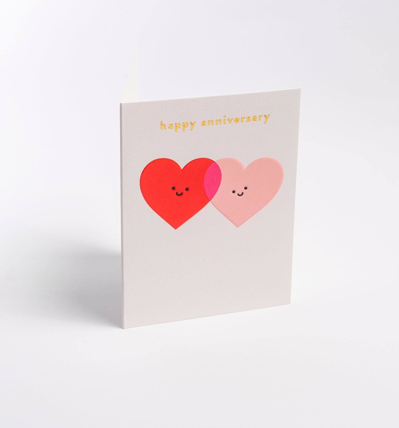 Cozy - Happy Anniversary - Mini Card - UniqueEntity Art