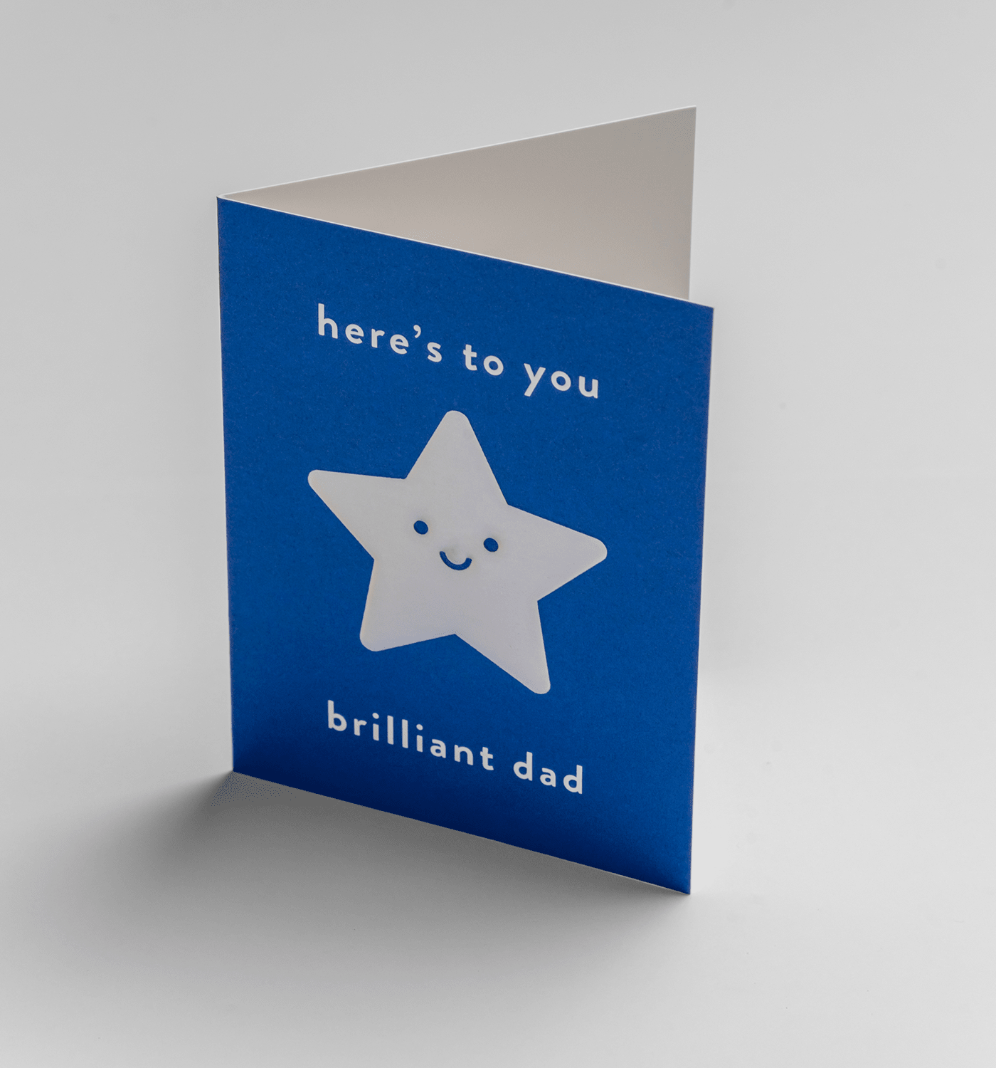 Cozy - Here's To You Brilliant Dad - Mini Cards - UniqueEntity Art