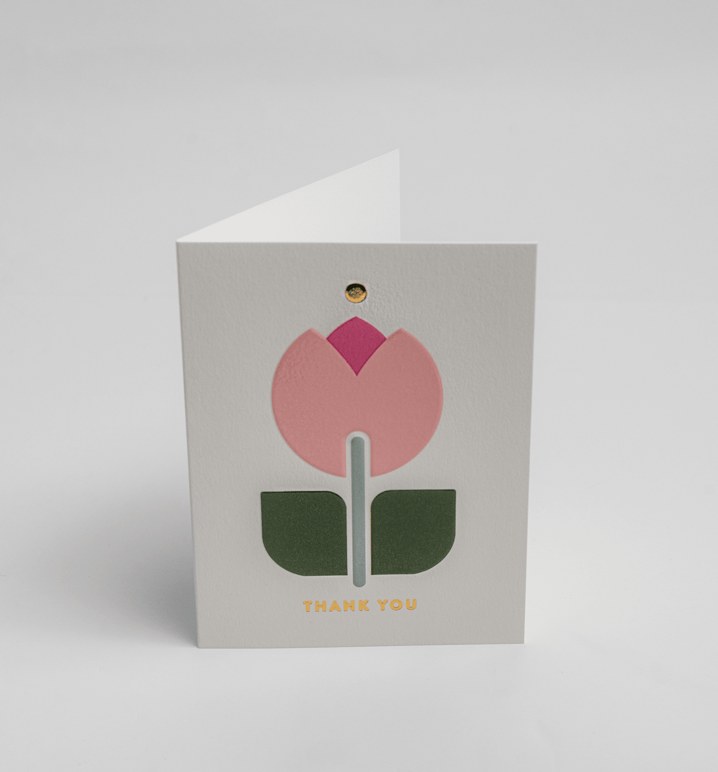 Cozy - Thank You - Mini Card - UniqueEntity Art
