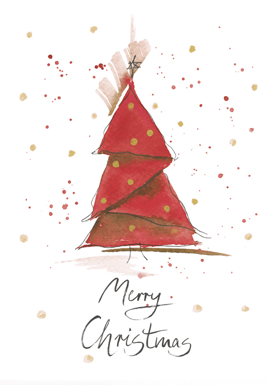 Crimson Christmas - UniqueEntity Art