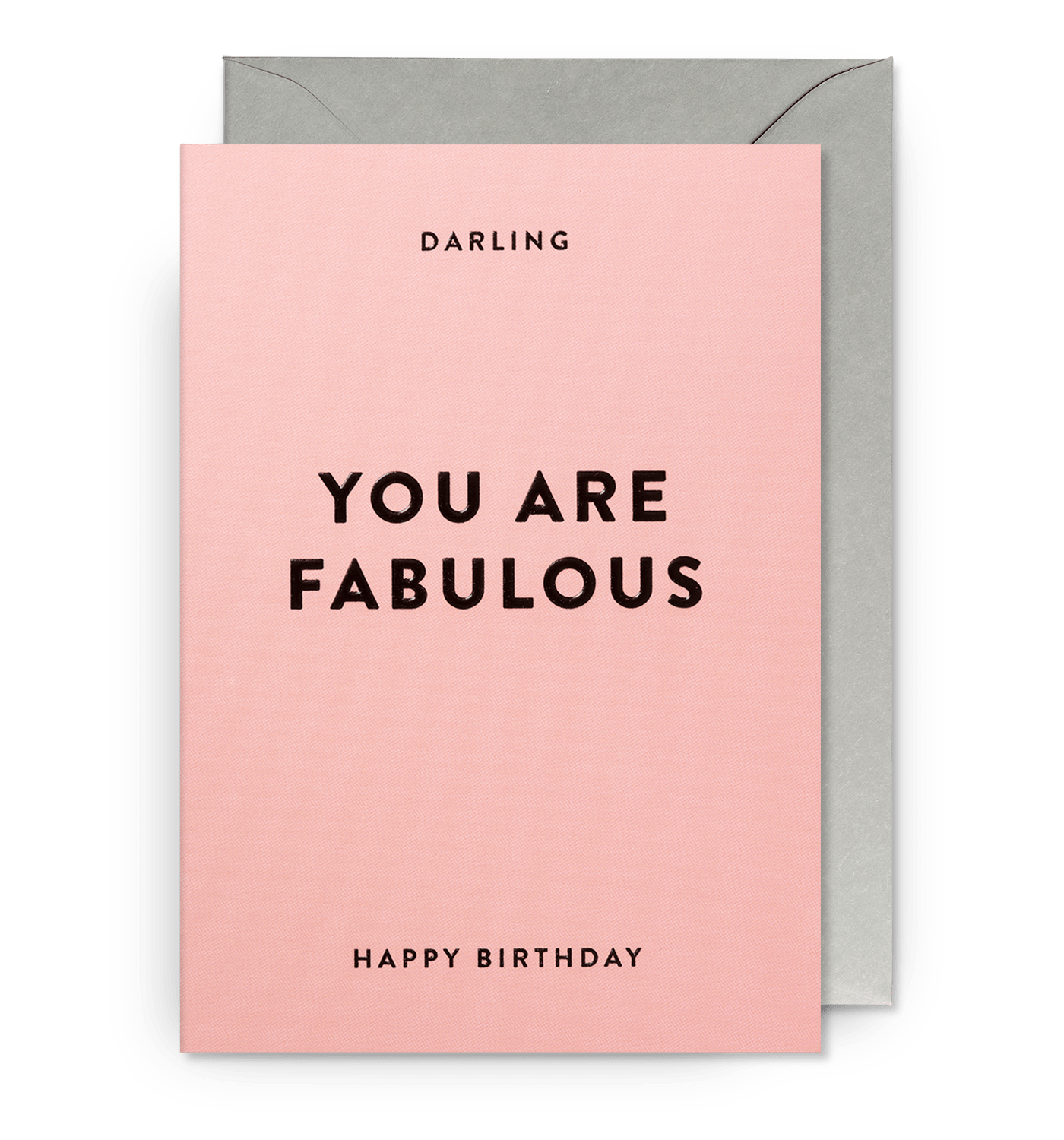 Darling You Are Fabulous Happy Birthday - UniqueEntity Art