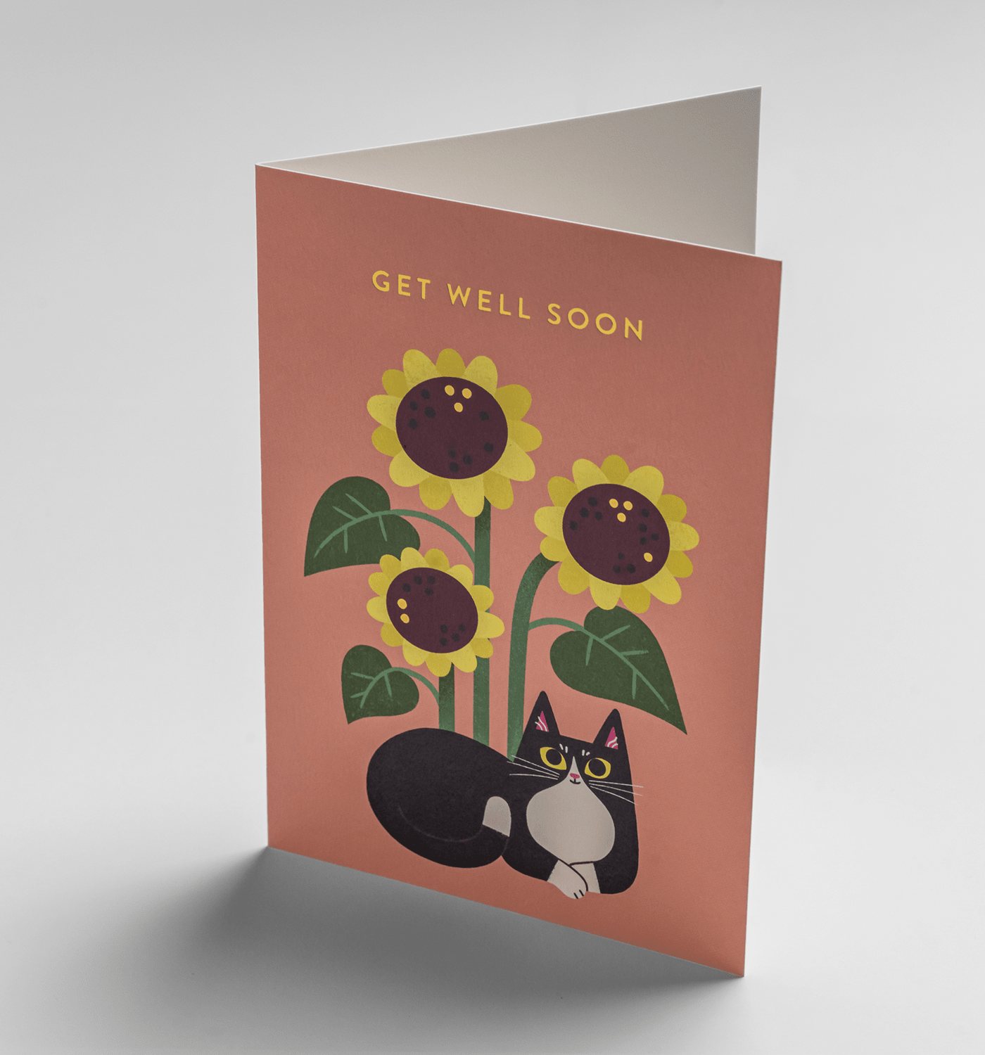 Essi Kimpimäki - Get Well Soon - Greeting Cards - UniqueEntity Art