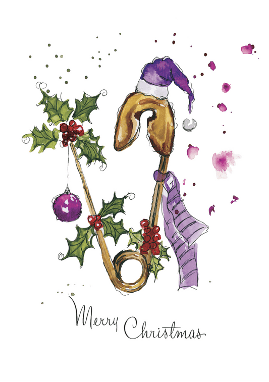 Festive Embrace - UniqueEntity Art