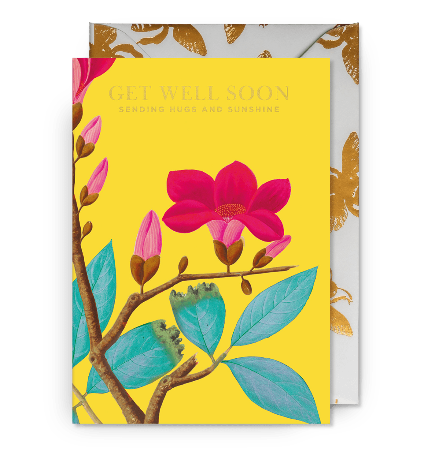 Get Well Soon Sending Hugs And Sunshine - UniqueEntity Art