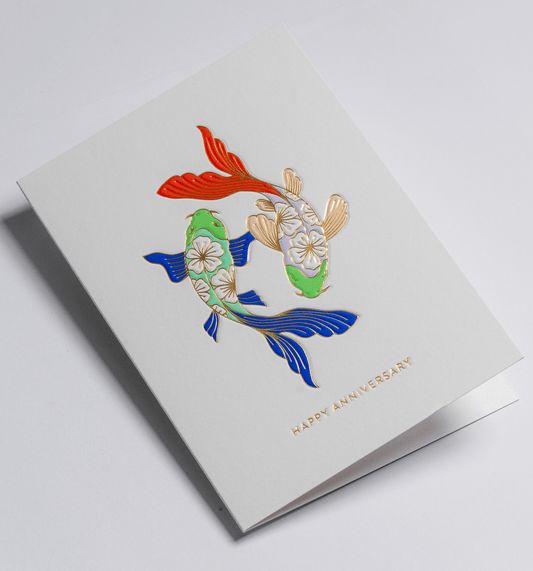 Hanna Werning - Happy Anniversary - Greeting cards - UniqueEntity Art