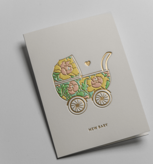 Hanna Werning - New Baby - Greeting Card - UniqueEntity Art