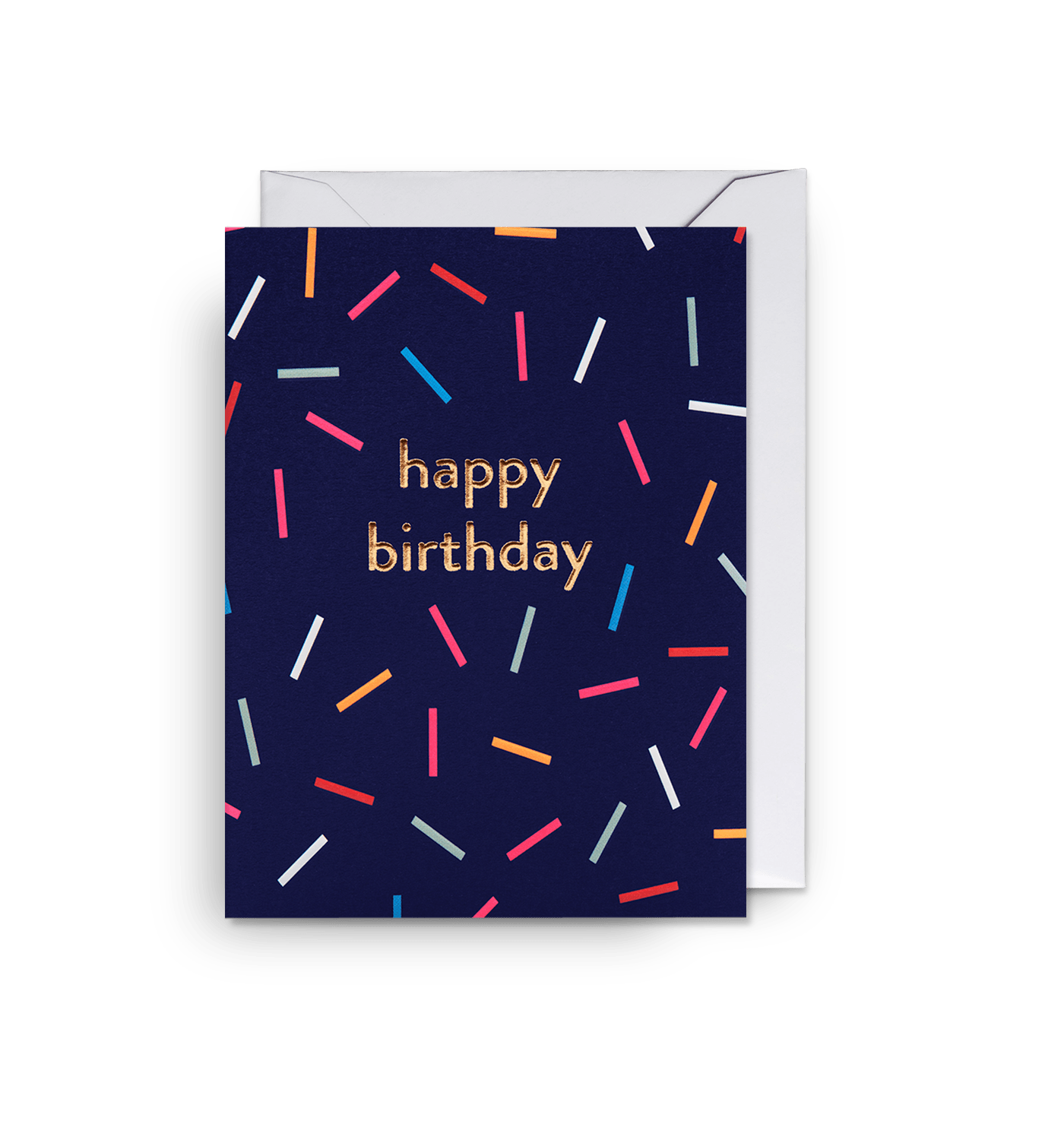 Happy Birthday Confetti - UniqueEntity Art