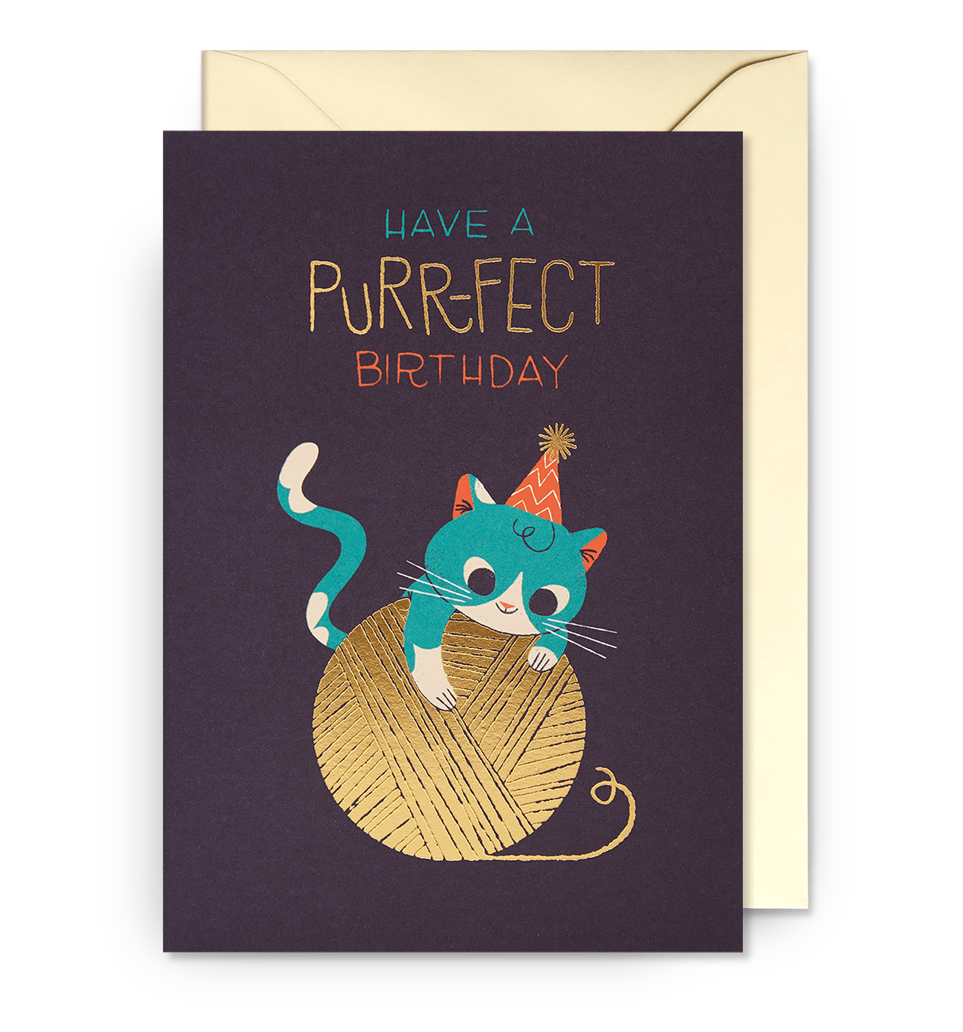 Have A Purr Fect Birthday - UniqueEntity Art