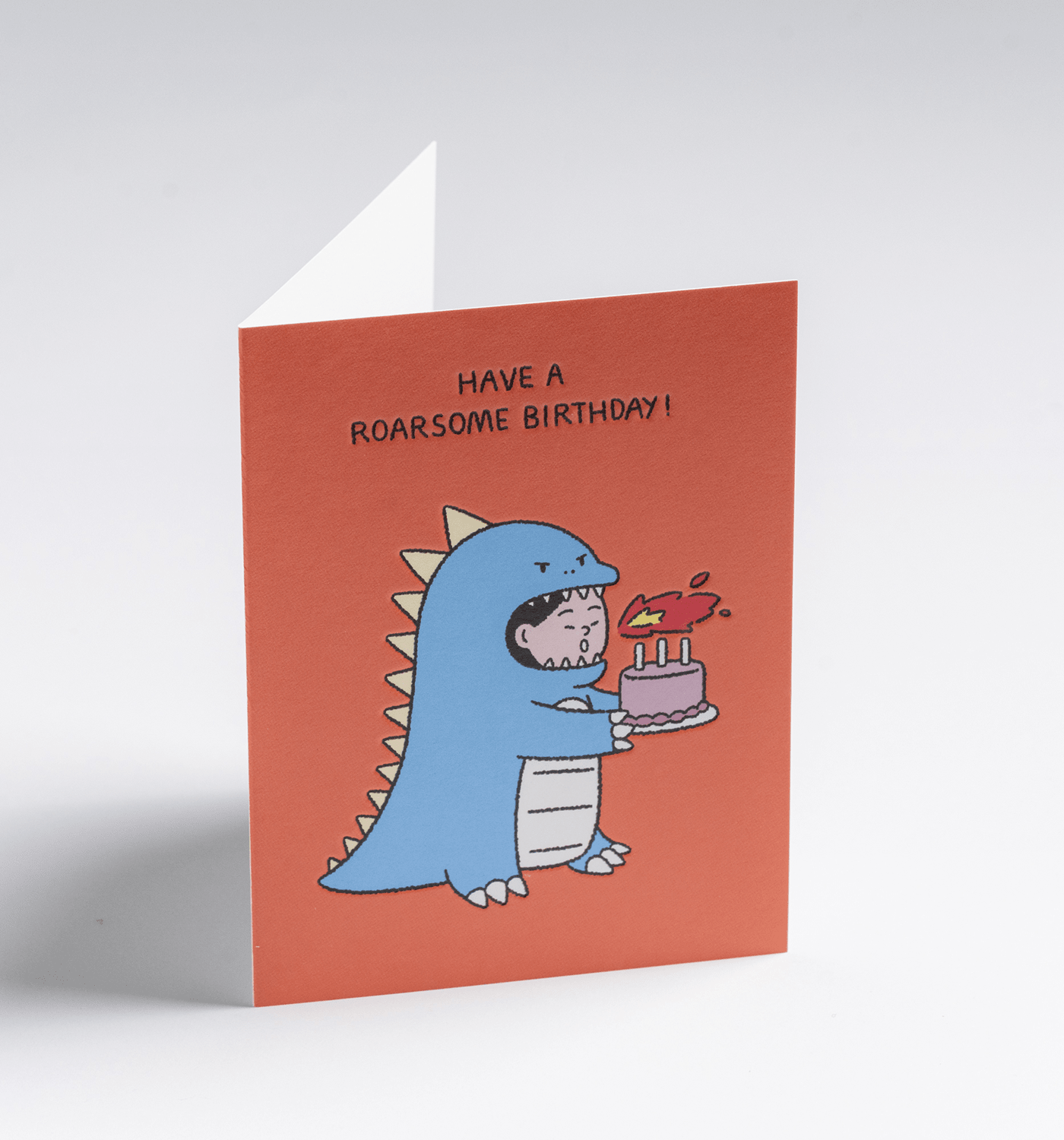 Have A Roarsome Birthday - UniqueEntity Art
